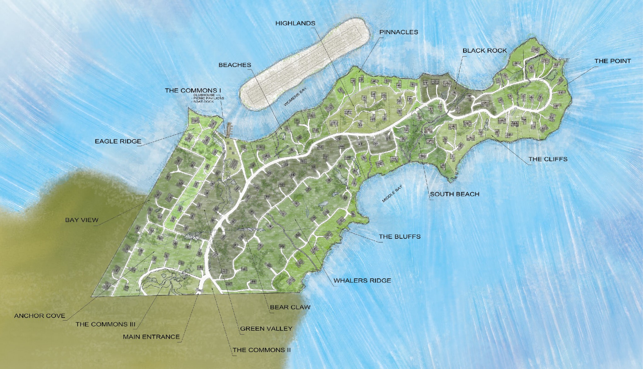 The Property Cliff Point Estates